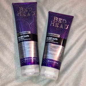 BedHead hi-def curls shampoo and conditioner set